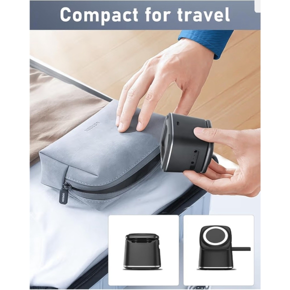 3 in 1 Charging Station for Apple Devices, Charger Stand for MagSafe - Picture 5 of 7